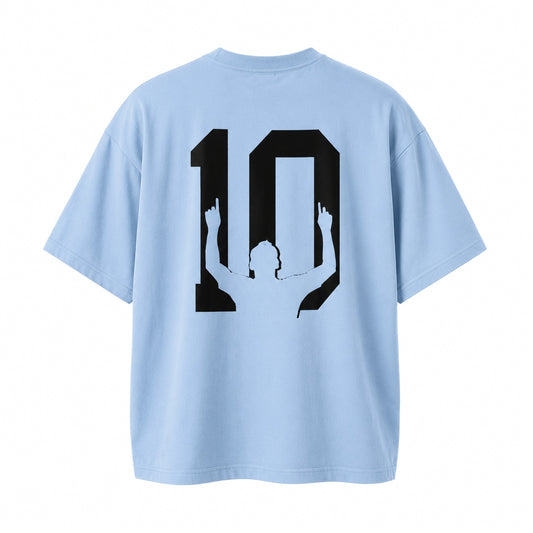 Messiah unisex oversized tee