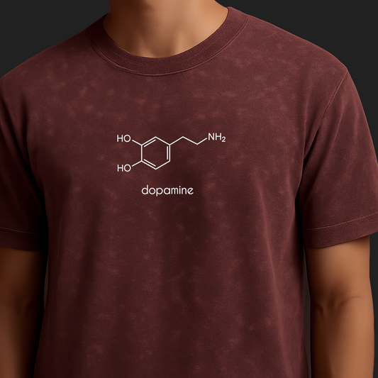 Dopamine unisex Oversized Tee