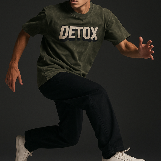 Detox - unisex oversized tee