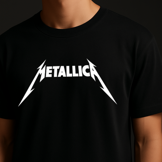 Metallica Unisex Oversized Tee