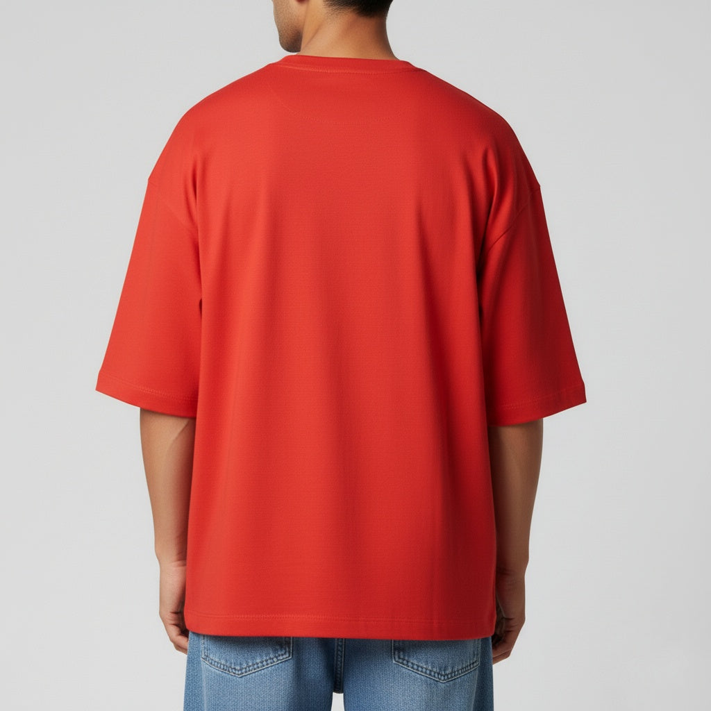 Invisible oversized tee