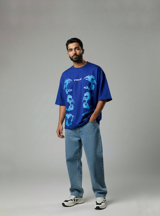 Evolve oversized tee