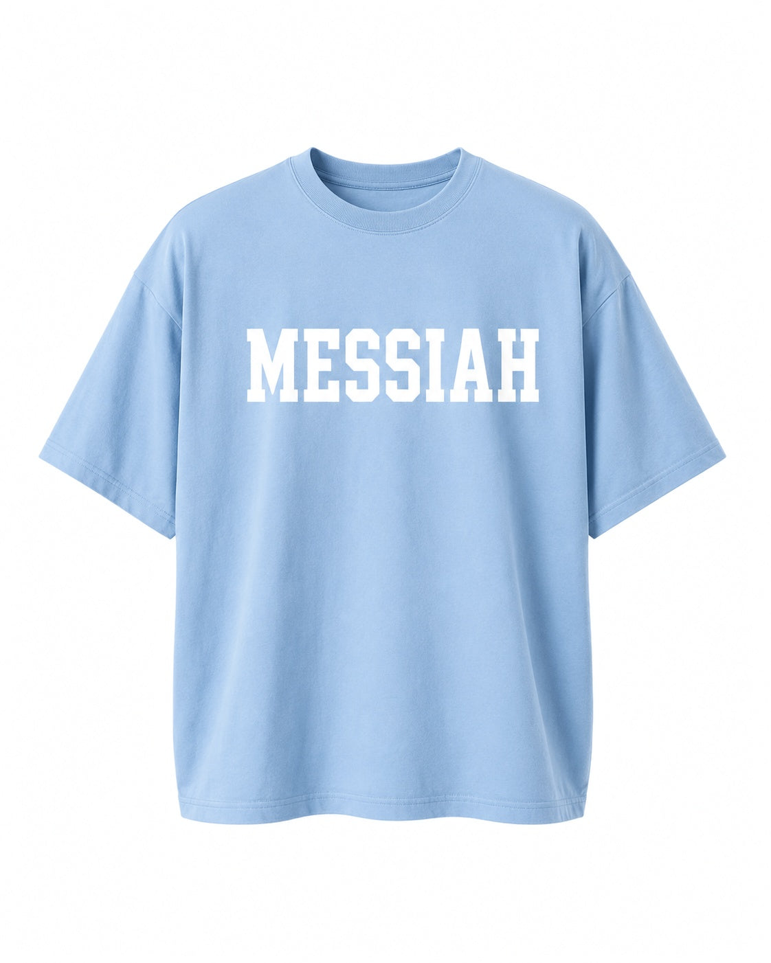Messiah unisex oversized tee