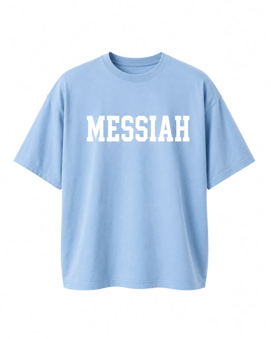 Messiah unisex oversized tee