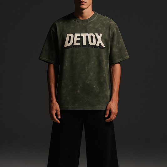 Detox - unisex oversized tee