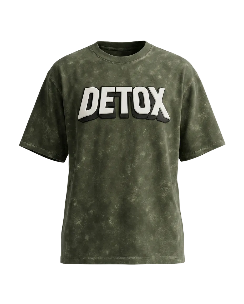 Detox - unisex oversized tee