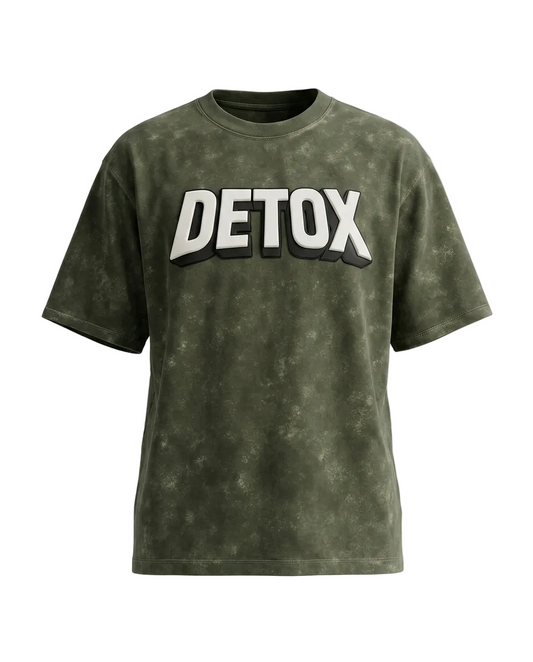 Detox - unisex oversized tee