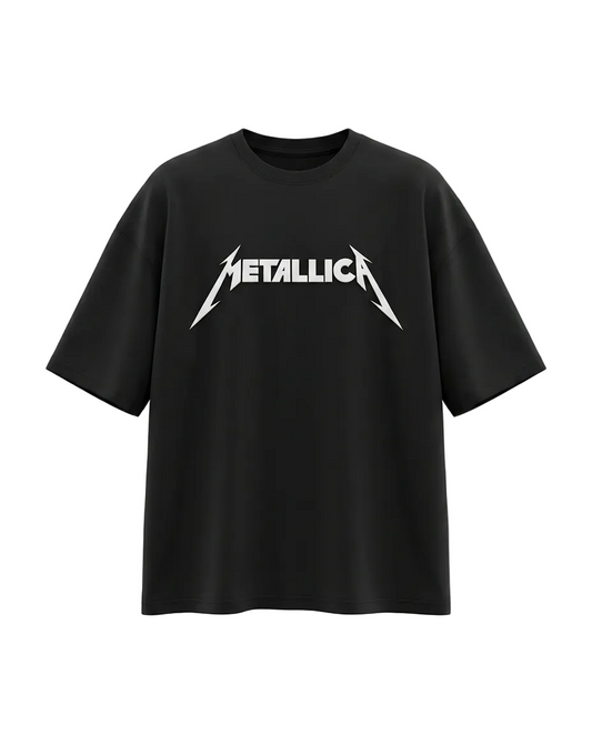 Metallica Unisex Oversized Tee