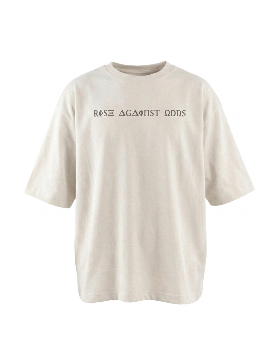 Rise against odds unisex t shirts