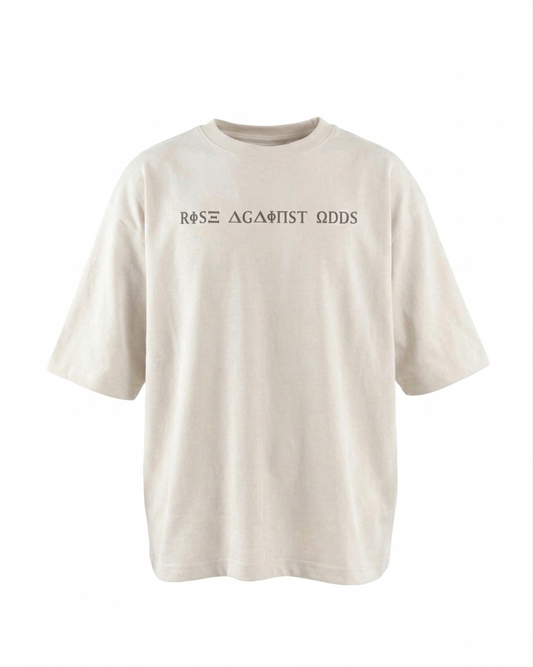 Rise against odds unisex t shirts