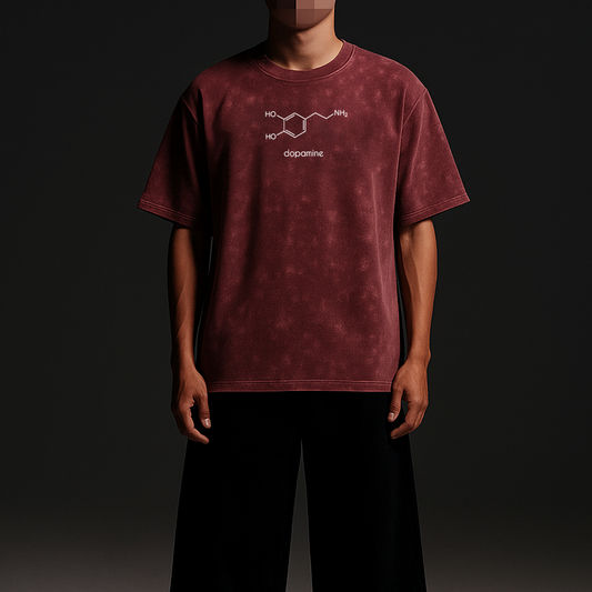 Dopamine unisex Oversized Tee