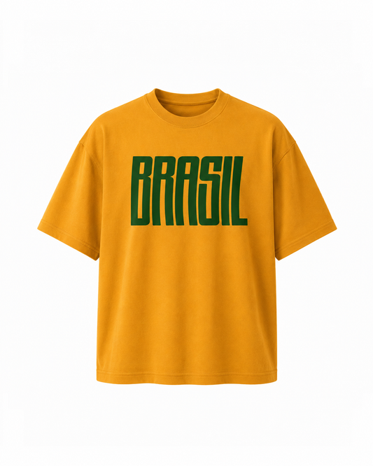 Brasil unisex oversized tee