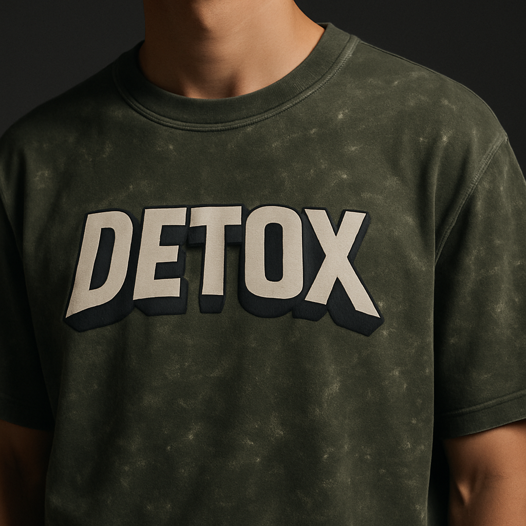 Detox - unisex oversized tee