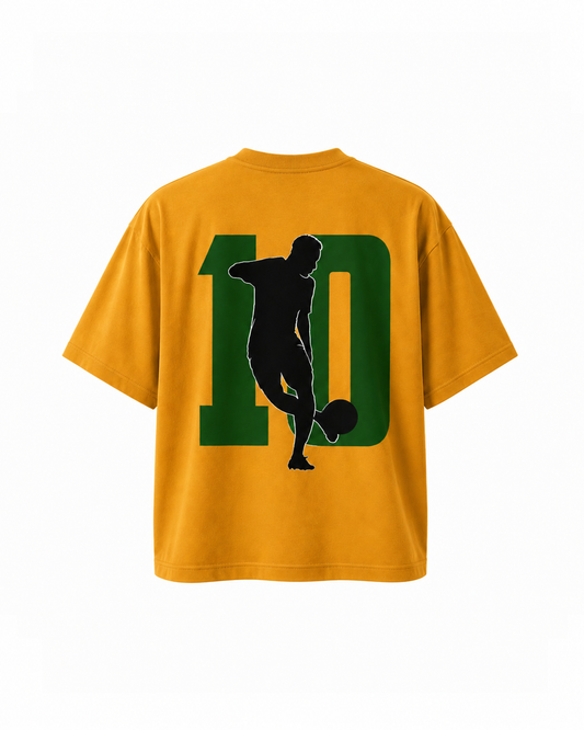 Brasil unisex oversized tee