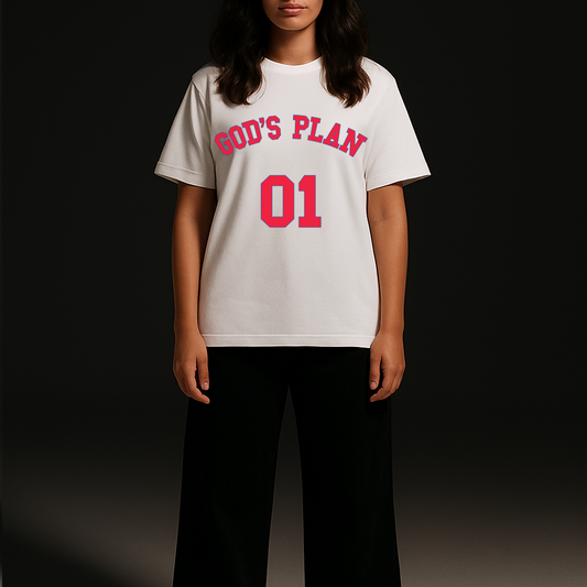 Godsplan unisex Oversized Tee