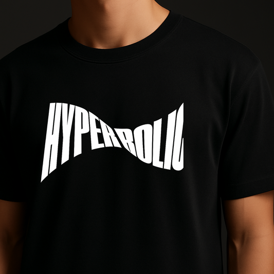 Hyperbolic unisex Oversized Tee