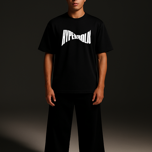 Hyperbolic unisex Oversized Tee