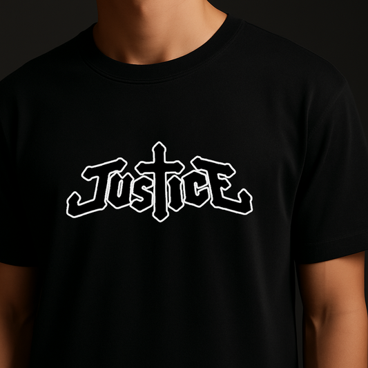 Justice - unisex Oversized Tee