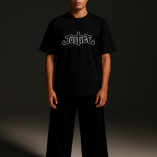 Justice - unisex Oversized Tee