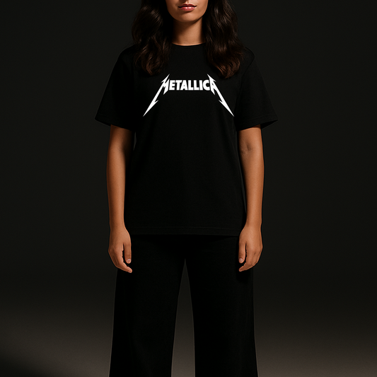 Metallica Unisex Oversized Tee