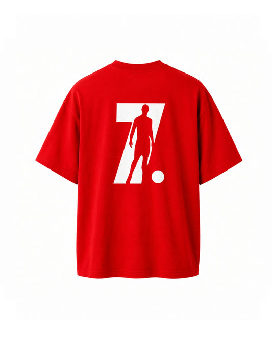 Siuuu unisex oversized tee