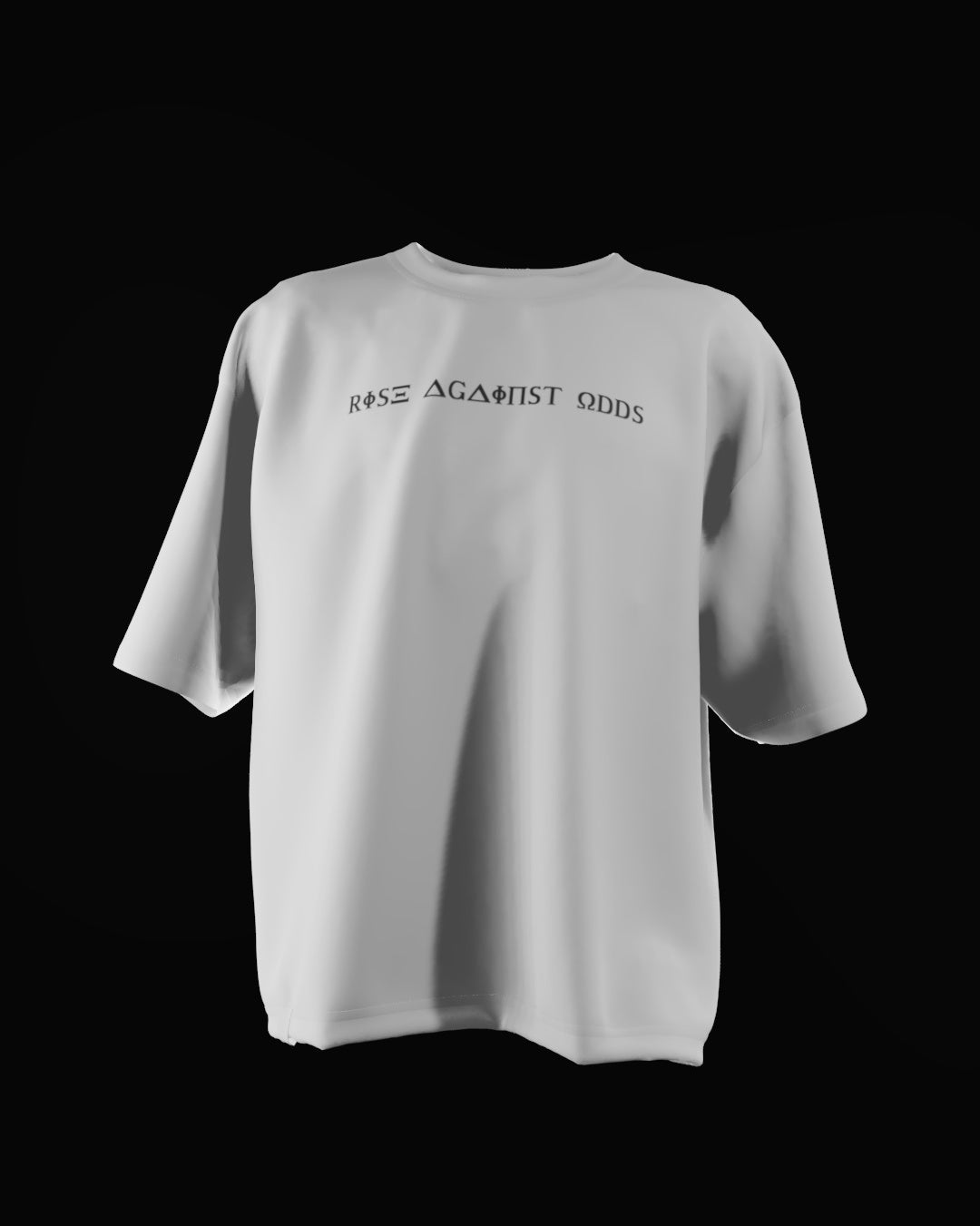 Rise against odds unisex t shirts