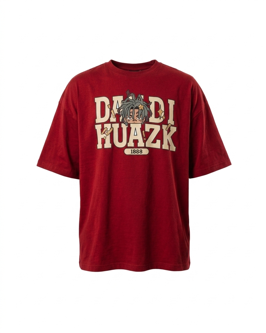 Huazk graphic tee