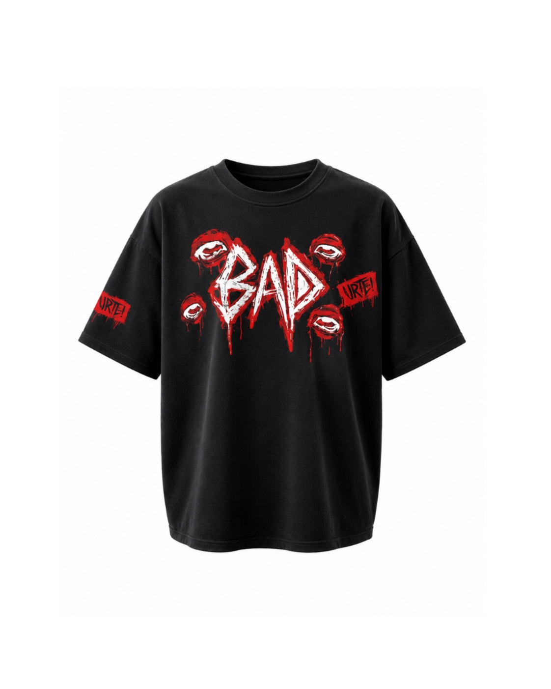 Bad unisex oversized tee