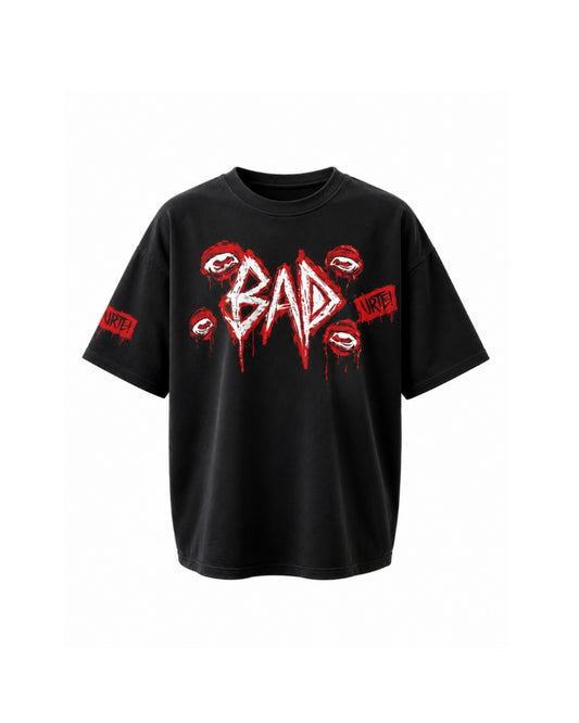 Bad unisex oversized tee