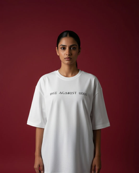 Rise against odds unisex t shirts