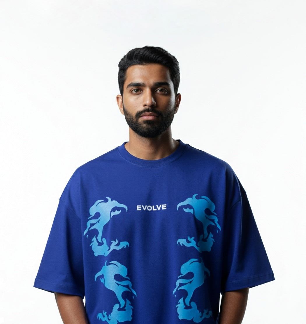 Evolve oversized tee