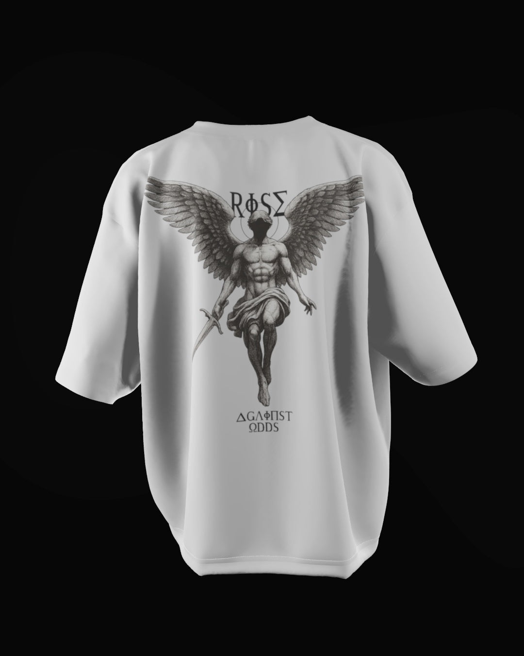 Rise against odds unisex t shirts